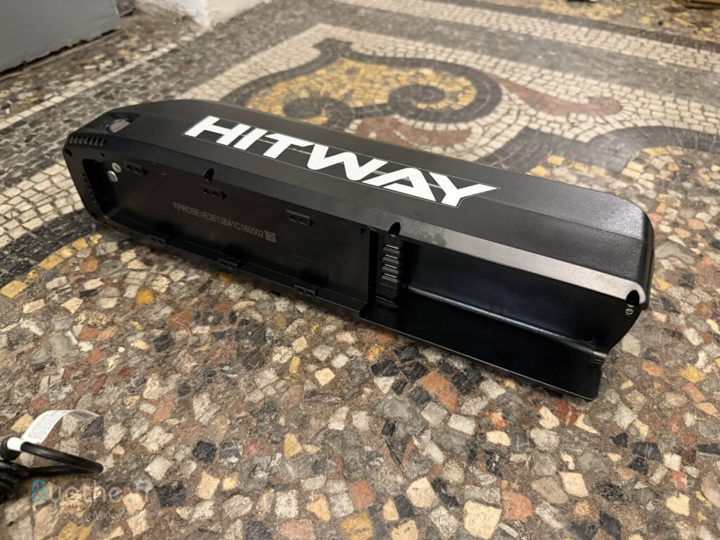 Test du vélo électrique HITWAY BK27S : un bon vélo urbain à prix très raisonnable 12 velo electrique hitway bk27s 9 | Test du vélo électrique HITWAY BK27S : un bon vélo urbain à prix très raisonnable
