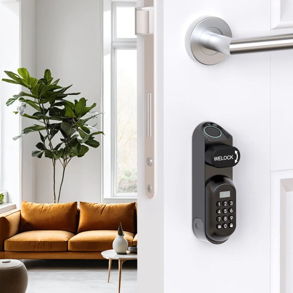 welock smart lock u81 | Nouvelle WELOCK U81 : la serrure connectée déjà en promo !