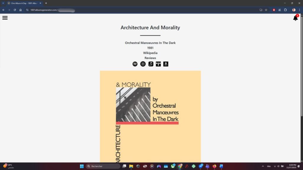 1001albumsgenerator : l’endroit idéal pour découvrir un disque culte par jour ? 3 1001albumsgenerator-1er-album
