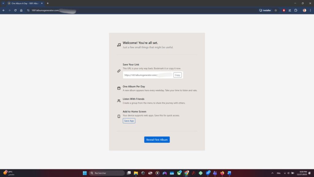 1001albumsgenerator : l’endroit idéal pour découvrir un disque culte par jour ? 2 1001albumsgenerator-inscription