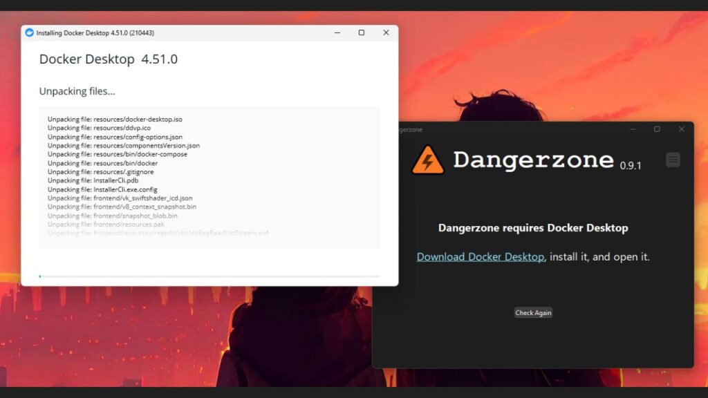 Dangerzone : le site qui transforme vos fichiers risqués en PDF sûrs 2 Dangerzone-installation-docker