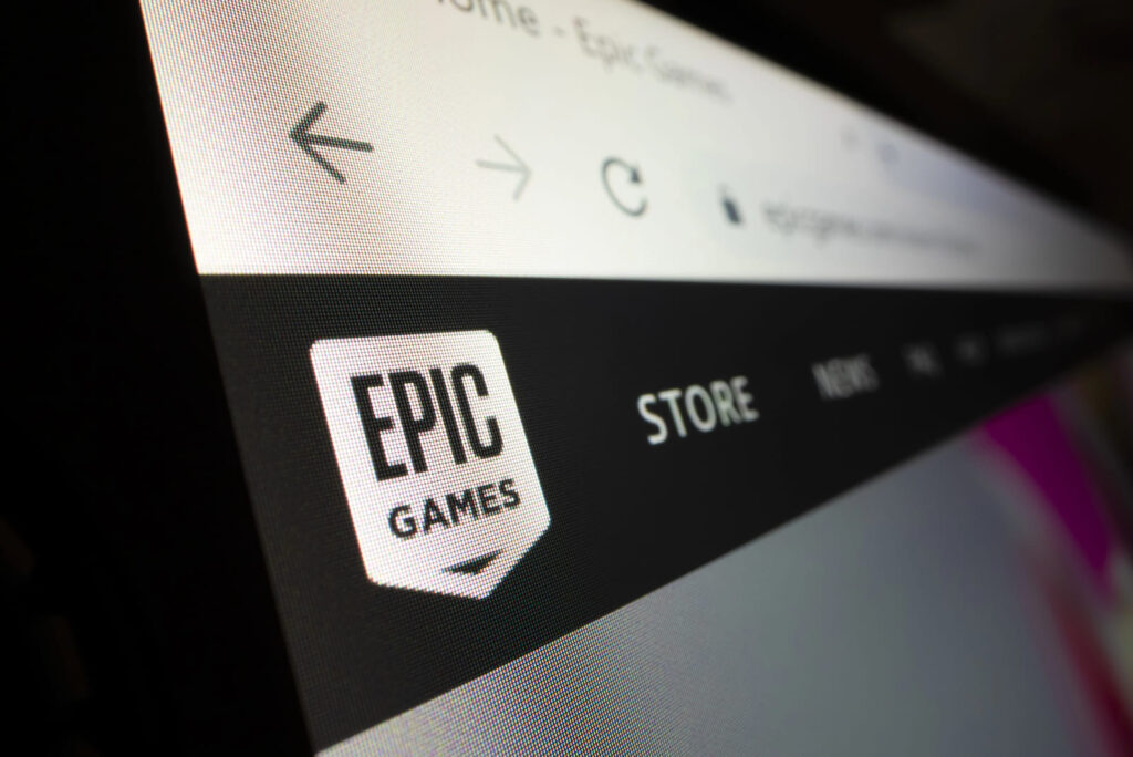 Jouer plus, dépenser moins ! 10 astuces pour faire des économies sur vos achats de jeux vidéos 1 jeux vidéo pas cher - Epic Games Store
