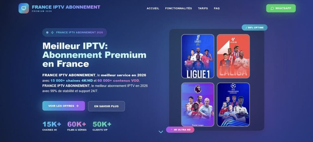 france iptv abonnement | Meilleur IPTV France : Top 8 prestataires IPTV