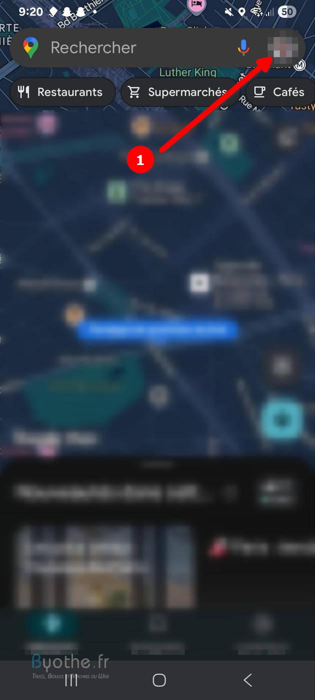 google maps hors connexion android 1 | Utiliser Google Maps sans connexion Internet : mode d’emploi complet