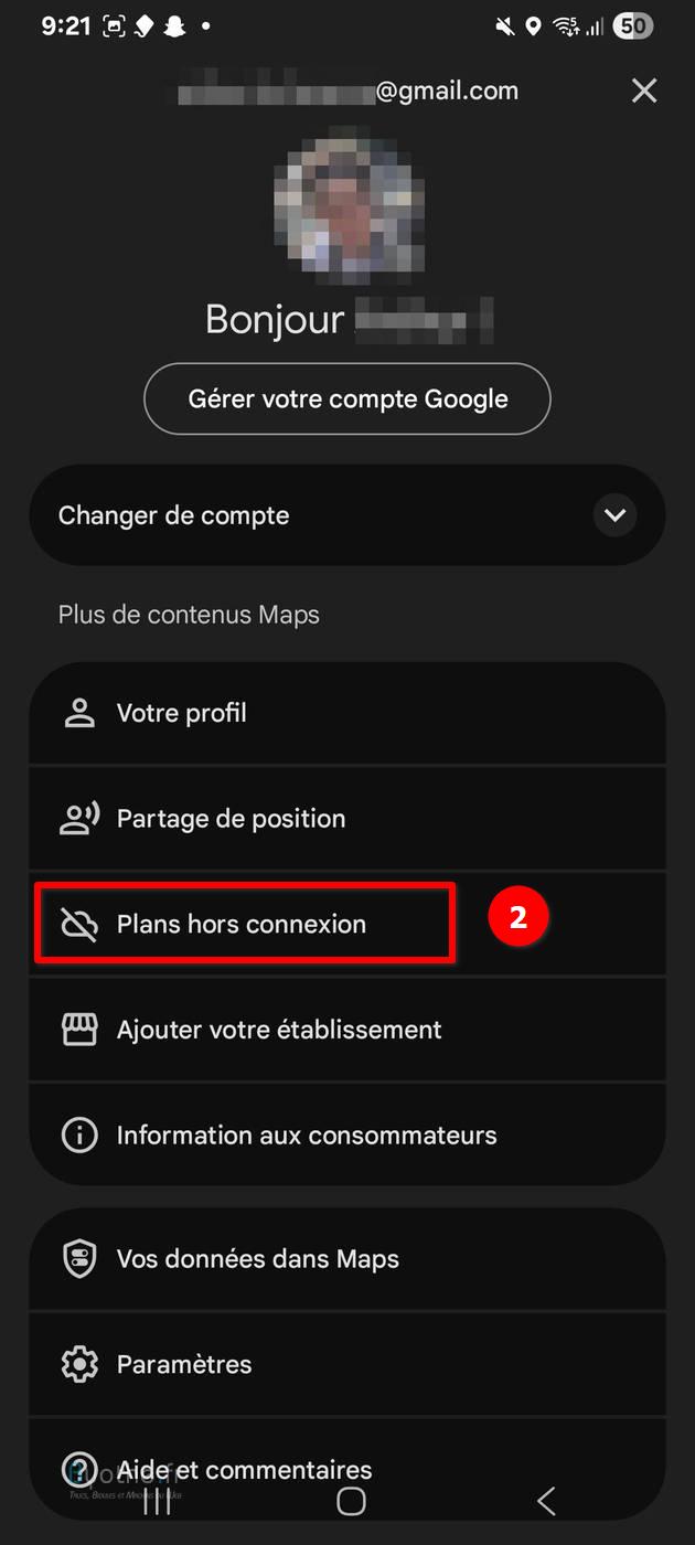 google maps hors connexion android 2 | Utiliser Google Maps sans connexion Internet : mode d’emploi complet