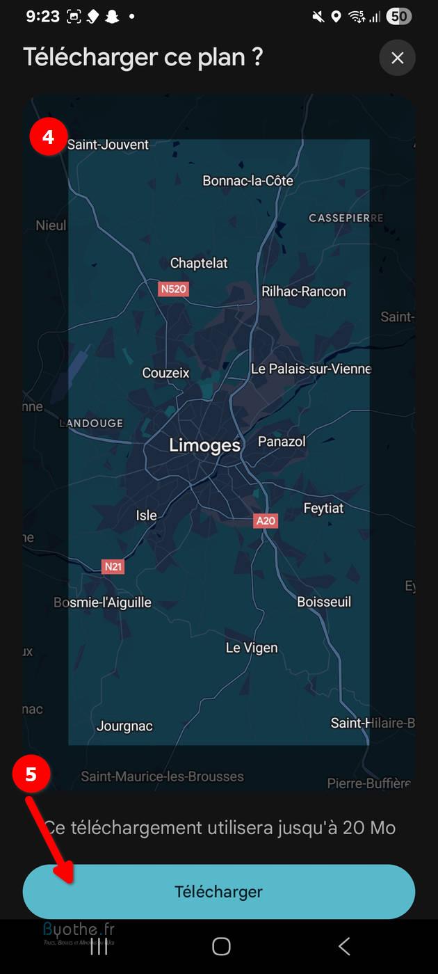google maps hors connexion android 4 | Utiliser Google Maps sans connexion Internet : mode d’emploi complet