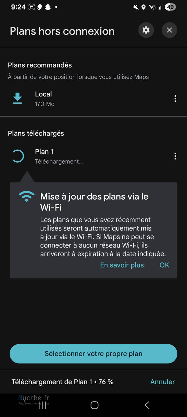 google maps hors connexion android 5 | Utiliser Google Maps sans connexion Internet : mode d’emploi complet