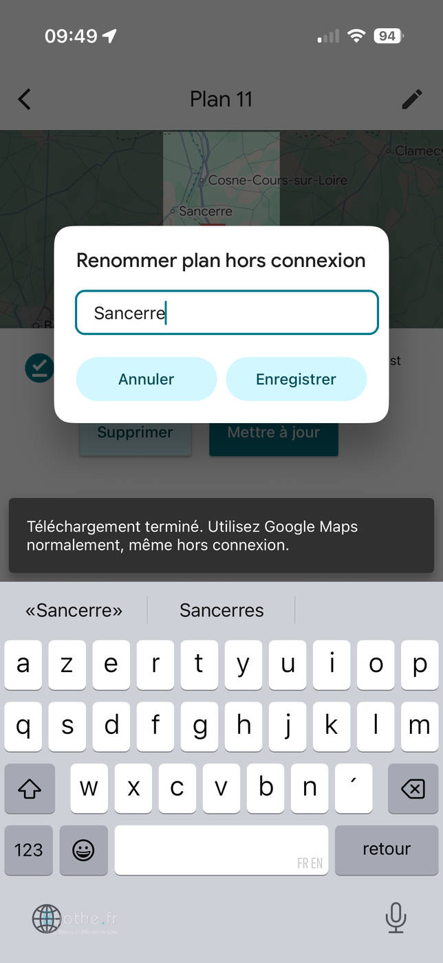 google maps hors connexion iphone 5 | Utiliser Google Maps sans connexion Internet : mode d’emploi complet