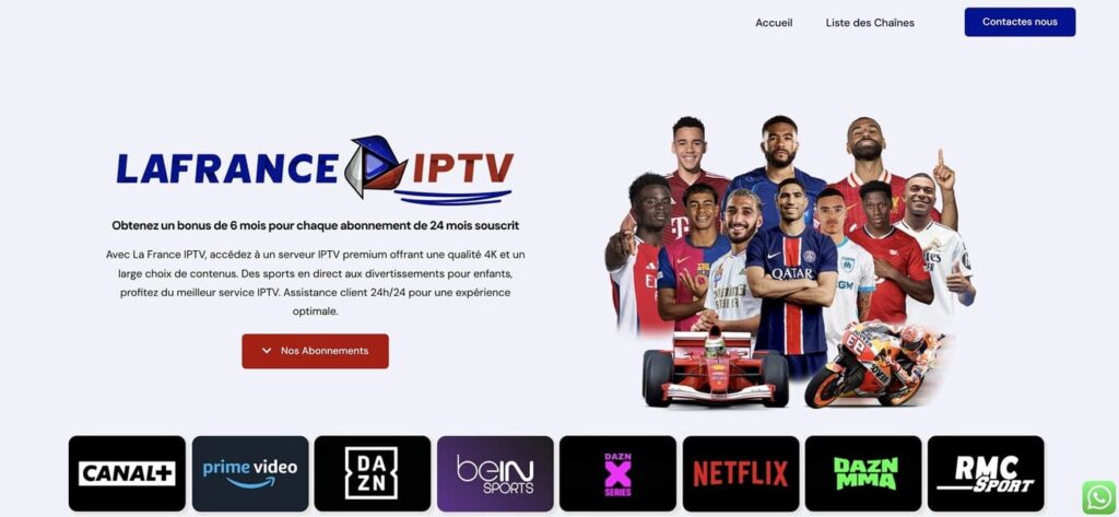lafrance iptv | Meilleur IPTV France : Top 8 prestataires IPTV