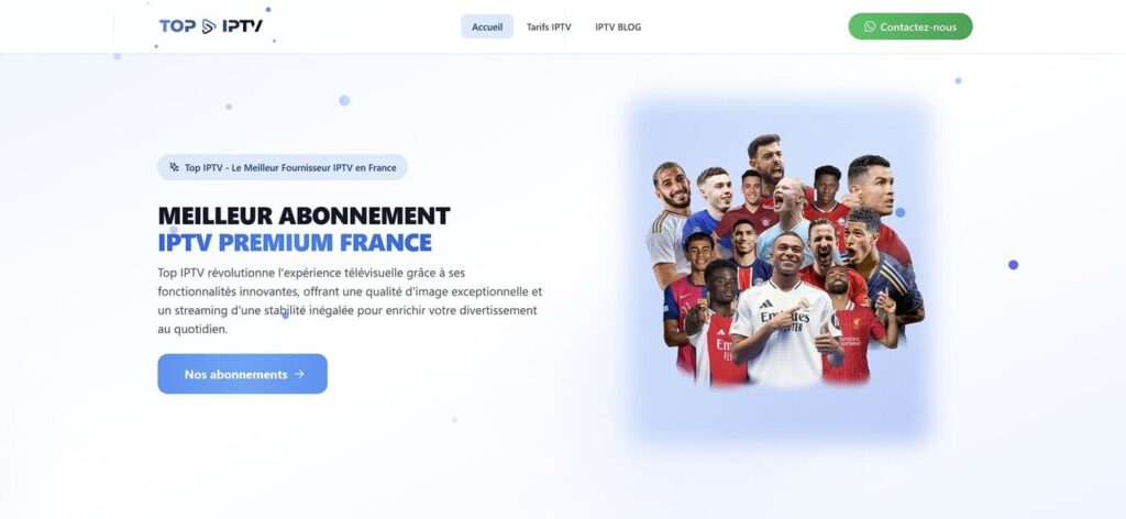 top iptv | Meilleur IPTV France : Top 8 prestataires IPTV