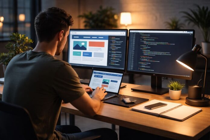 5 façons de créer un site internet