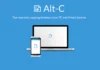 Alt-C simplifie le copier-coller entre ordinateur et smartphone Alt-C-Copy