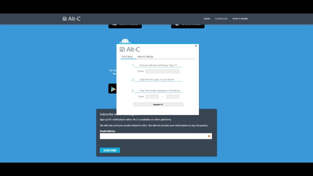 Alt-C-Copy-Enregistrement-périphérique