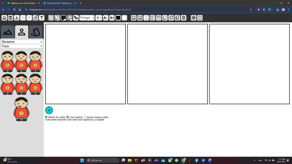 Comment créer une bande dessinée en ligne avec l’outil Digistrip de La Digitale ? 2 Digistrip-by-La-Digitale-Création-BD