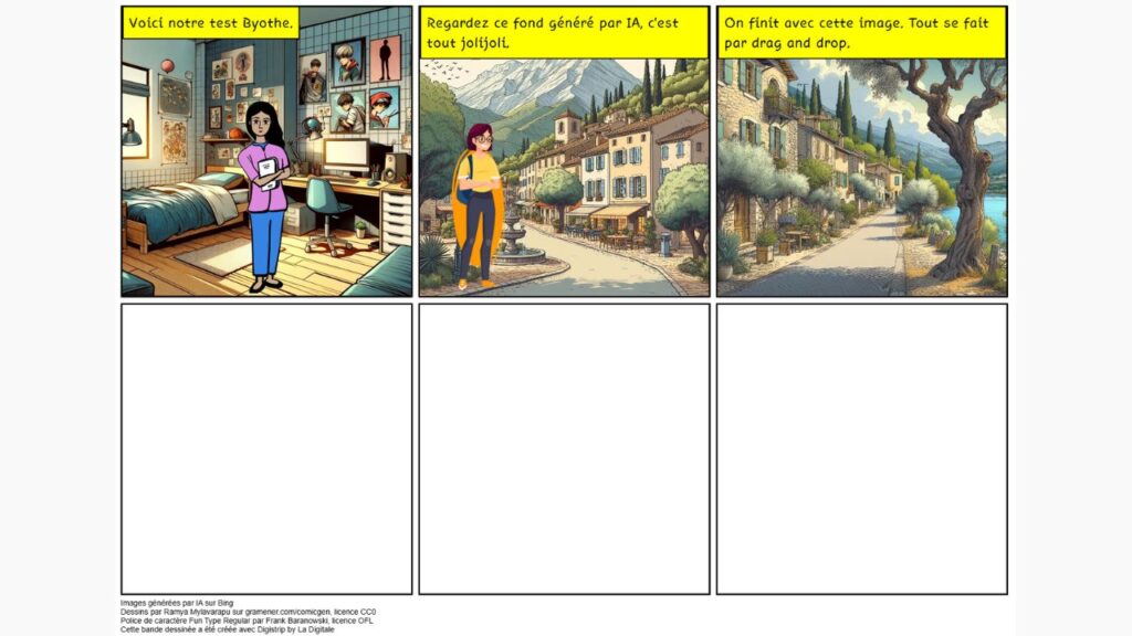 Comment créer une bande dessinée en ligne avec l’outil Digistrip de La Digitale ? 4 Digistrip-by-La-Digitale-Création-BD-2