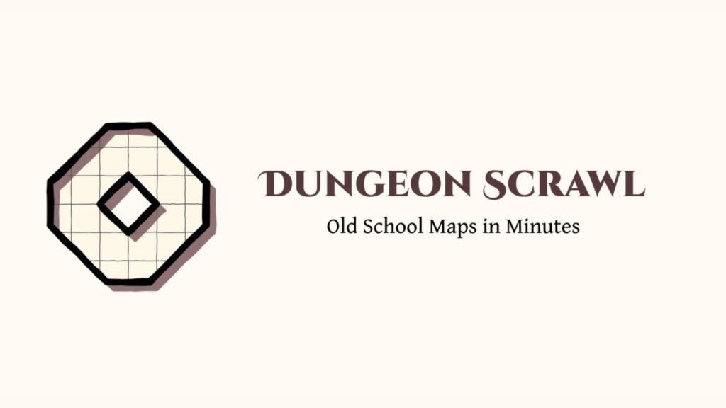 Dungeon Scrawl : Créez des maps de JDR pro en 2 minutes (et gratuitement)