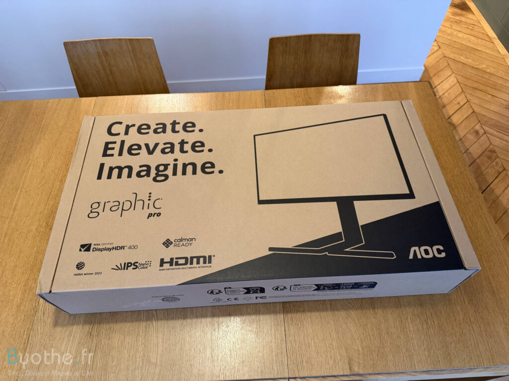 ecran aoc u32u3cv 1 | Test AOC U32U3CV : un écran pour voir (beaucoup) plus grand tout en se simplifiant la vie