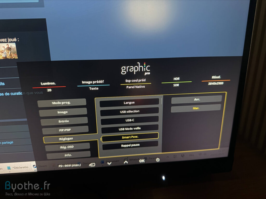 ecran aoc u32u3cv 21 | Test AOC U32U3CV : un écran pour voir (beaucoup) plus grand tout en se simplifiant la vie