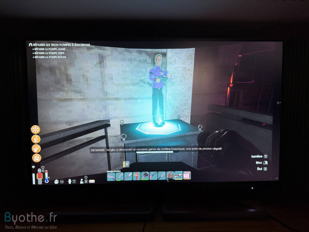 ecran aoc u32u3cv 25 | Test AOC U32U3CV : un écran pour voir (beaucoup) plus grand tout en se simplifiant la vie