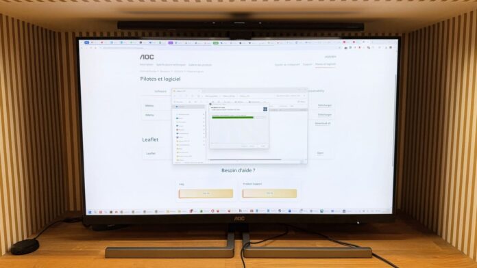 Test AOC U32U3CV : voir (beaucoup) plus grand sans se compliquer la vie
