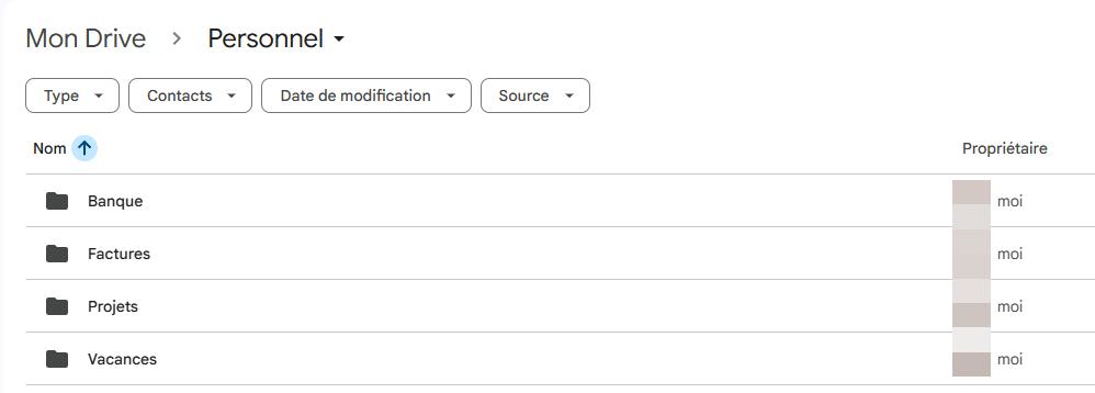 nettoyer google drive 3 | Comment organiser Google Drive et éviter le bazar très simplement