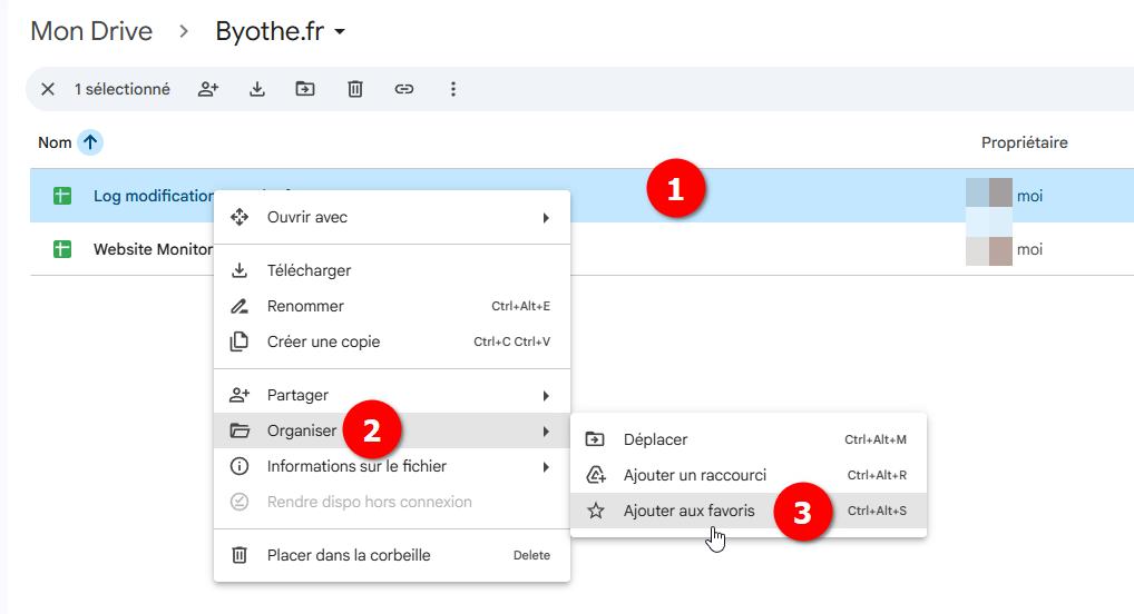 nettoyer google drive 4 | Comment organiser Google Drive et éviter le bazar très simplement