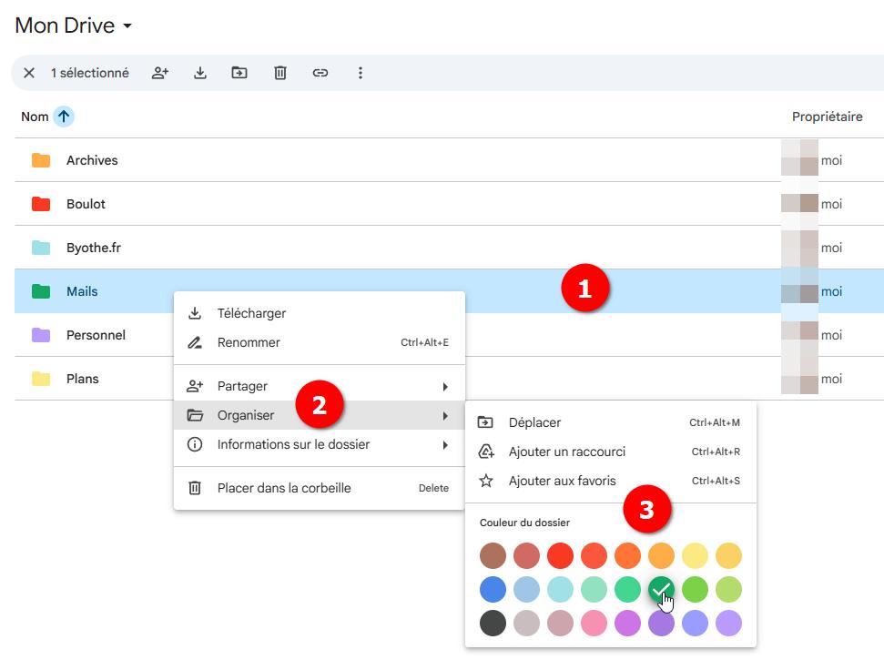 nettoyer google drive 5 | Comment organiser Google Drive et éviter le bazar très simplement