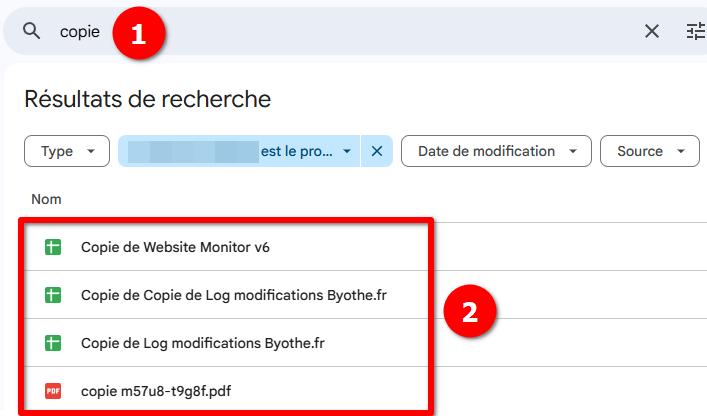 nettoyer google drive 6 | Comment organiser Google Drive et éviter le bazar très simplement