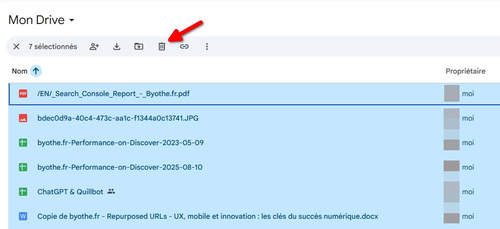 nettoyer google drive | Comment organiser Google Drive et éviter le bazar très simplement