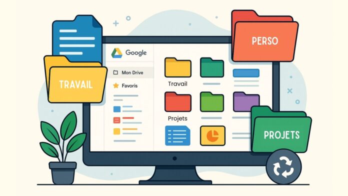 Comment organiser Google Drive et éviter le bazar très simplement
