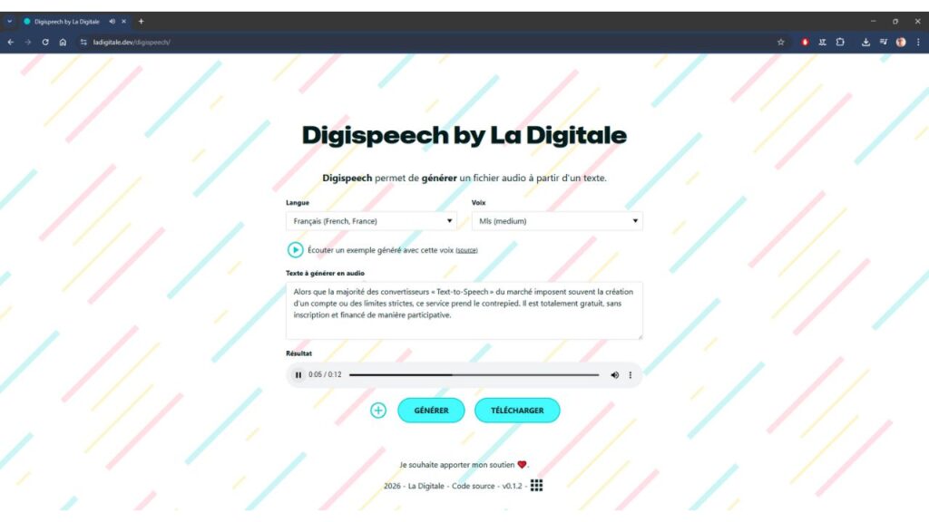 Digispeech-by-la-digitale-génération-audio