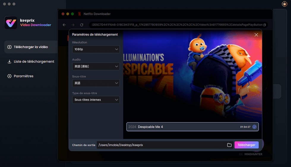 Visionnage hors ligne : comment continuer vos séries pendant vos déplacements 4 keeprix video downloader 4 | Visionnage hors ligne : comment continuer vos séries pendant vos déplacements