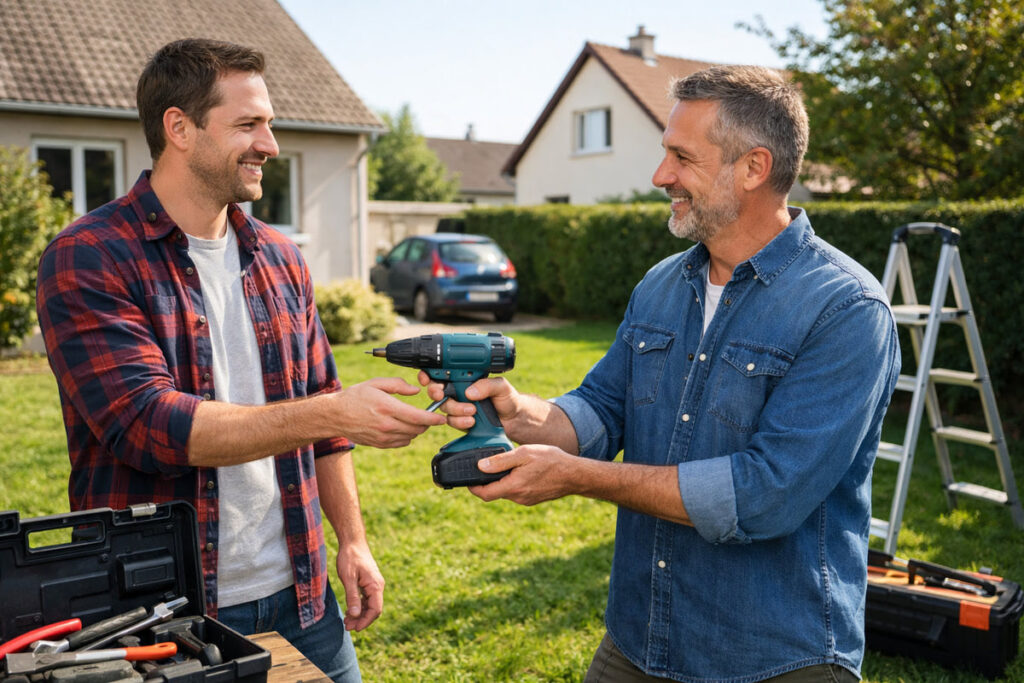 location outils 2 | Location d’outils entre voisins : l’économie collaborative libère nos garages