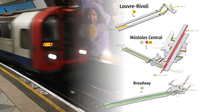 Plans 3D métro : explorez les stations de 80 réseaux du monde entier