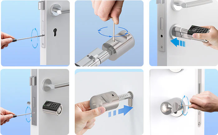 welock smart lock touca51 pro in | Test de la WELOCK Smart Lock ToucA51 Pro : les clés sont devenues obsolètes