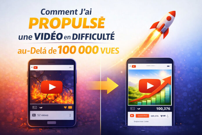 Comment j'ai propulsé une vidéo en difficulté au-delà de 100 000 vues