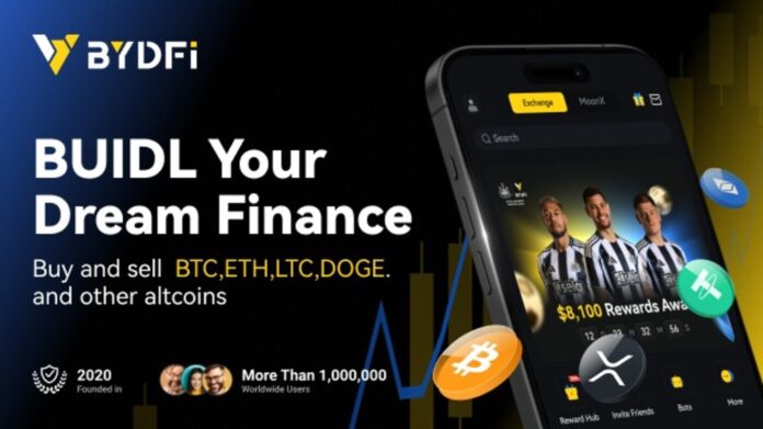 BYDFi App 2026 : trading mobile analysé