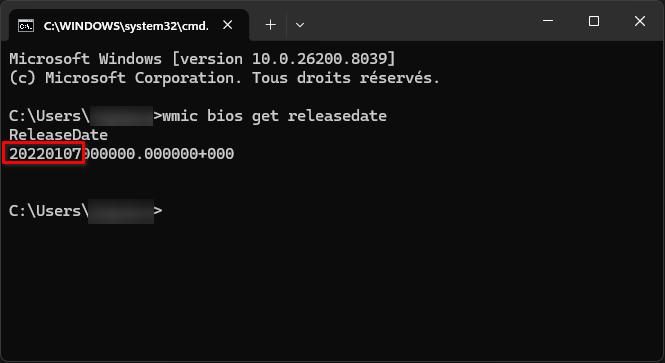date bios windows | Comment déterminer l'âge de son ordinateur Windows avec précision