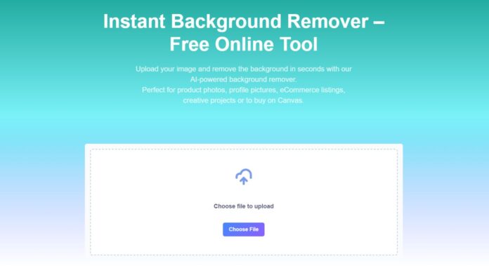 Instant Background Remover permet de retirer gratuitement le fond d'une photo