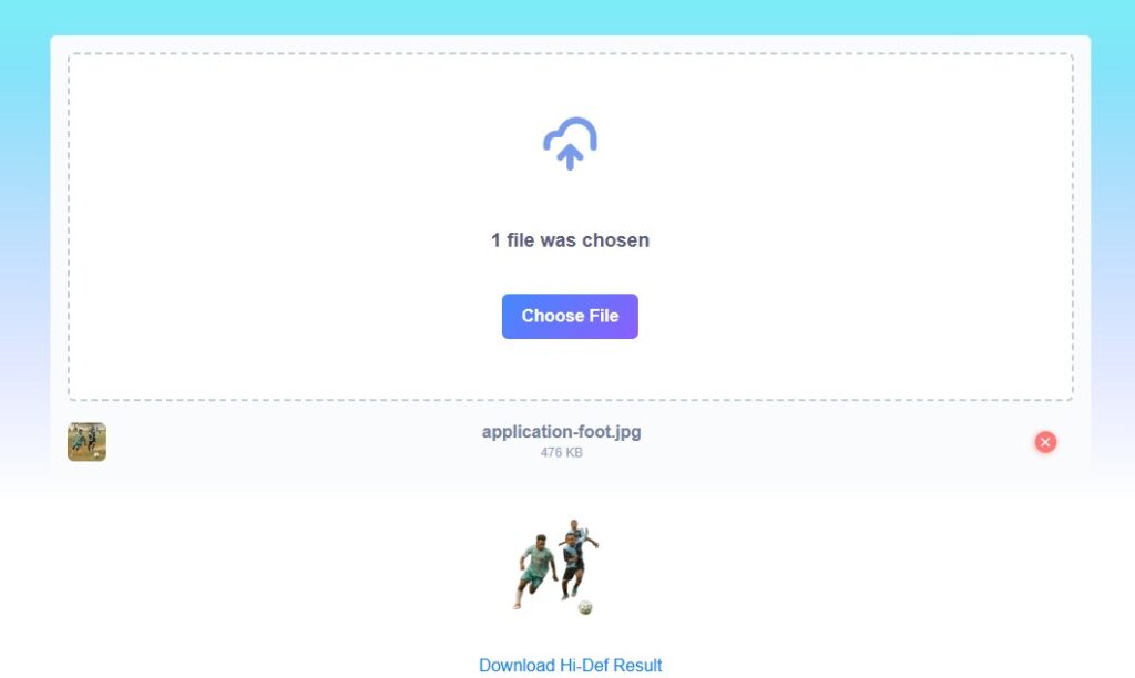 instant background remover exemple | Instant Background Remover permet de retirer gratuitement le fond d'une photo