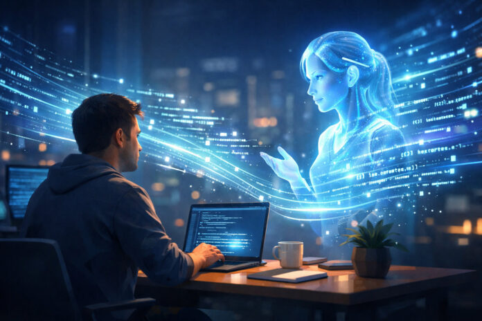 vibe-coding Vibe coding : c’est quoi et pourquoi tout le monde en parle ?