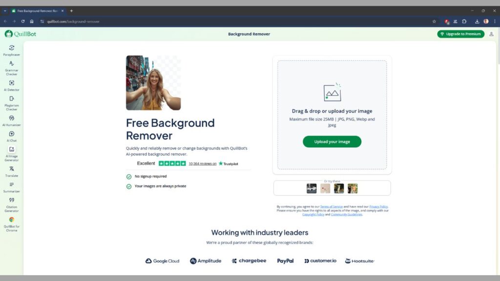 Free-Background-Remover-Quillbot-accueil