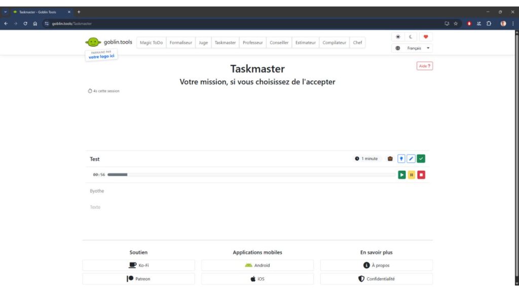 Goblin.tools-taskmaster