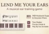 Lend Me Your Ears, le jeu gratuit pour entraîner son oreille musicale Lend-Me-Your-Ears-App