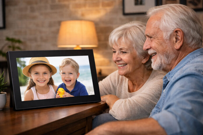 Pourquoi offrir un cadre photo numérique est le cadeau high-tech incontournable de 2026