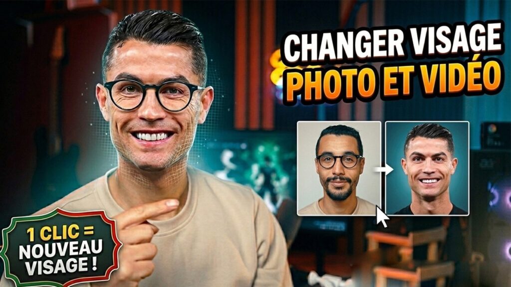 deepfake definition 2 | Deepfake et Face Swap IA : comment remplacer un visage dans une vidéo facilement
