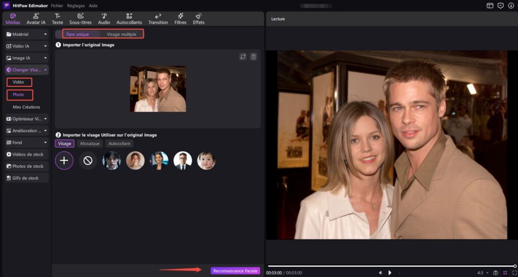 deepfake edimakor | Deepfake et Face Swap IA : comment remplacer un visage dans une vidéo facilement