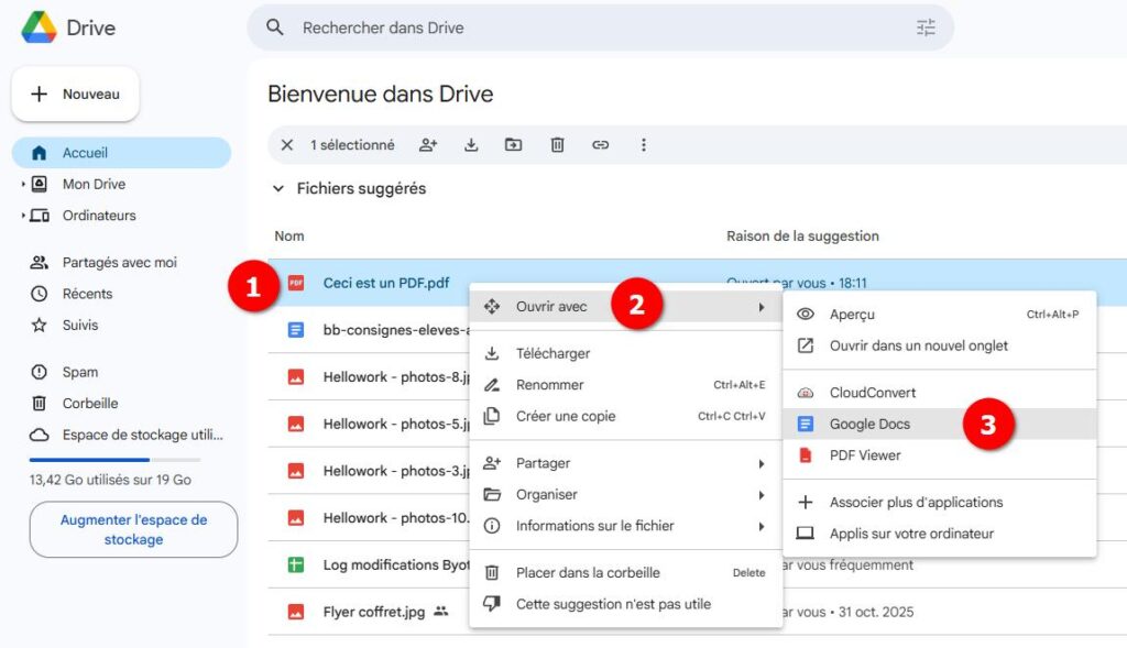 google drive modification pdf | 10 astuces Google Drive méconnues et que vous ignorez certainement malgré des années d’utilisation