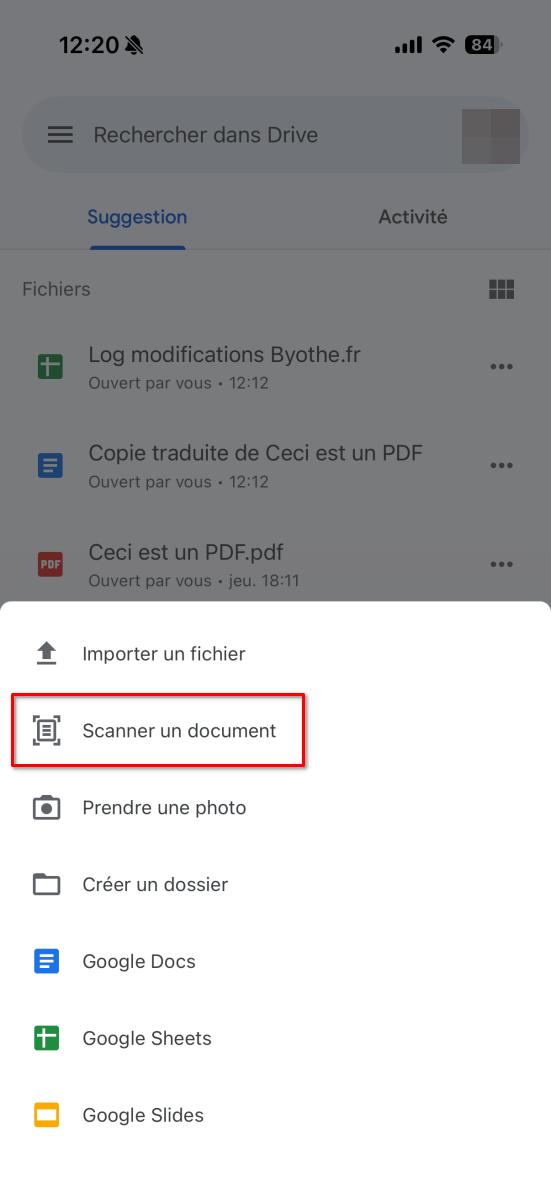 google drive scan 2 | 10 astuces Google Drive méconnues et que vous ignorez certainement malgré des années d’utilisation