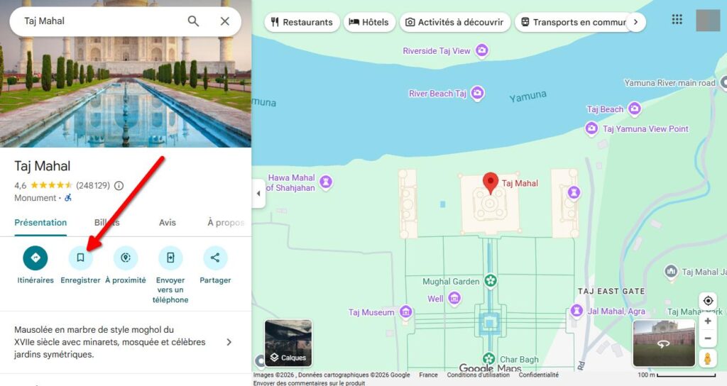 listes google maps ordinateur enregistrer | Listes Google Maps : organisez vos bonnes adresses et préparez vos voyages en un clin d’œil
